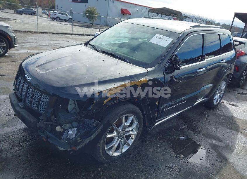 Photo 2 of 2016 Jeep Grand CHEROKEE SUMMIT (VIN 1C4RJFJT2GC320221)