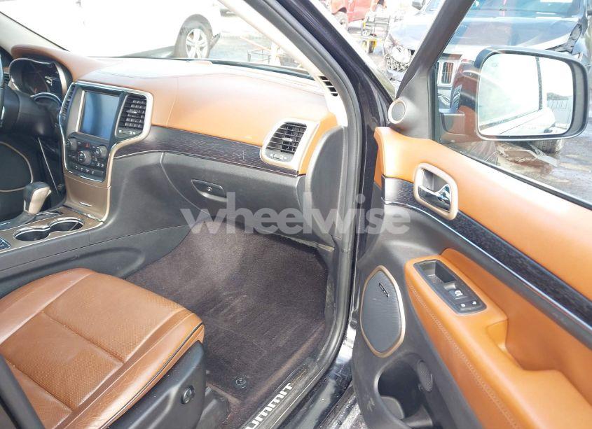 Photo 5 of 2016 Jeep Grand CHEROKEE SUMMIT (VIN 1C4RJFJT2GC320221)