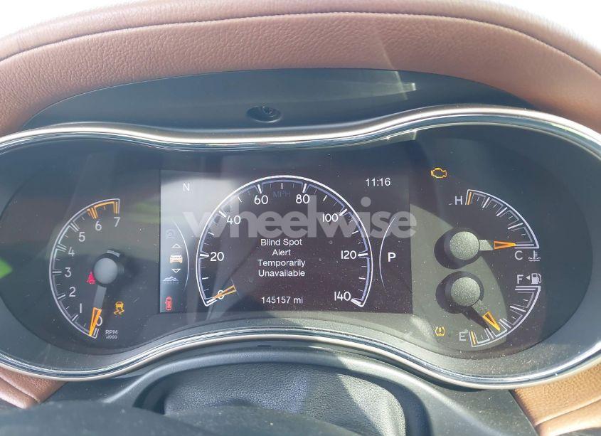 Photo 7 of 2016 Jeep Grand CHEROKEE SUMMIT (VIN 1C4RJFJT2GC320221)