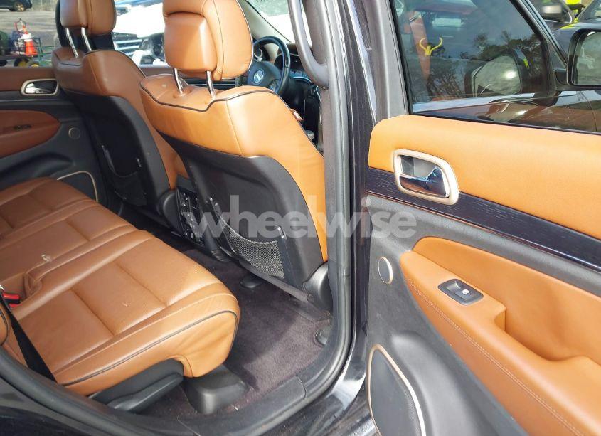 Photo 8 of 2016 Jeep Grand CHEROKEE SUMMIT (VIN 1C4RJFJT2GC320221)