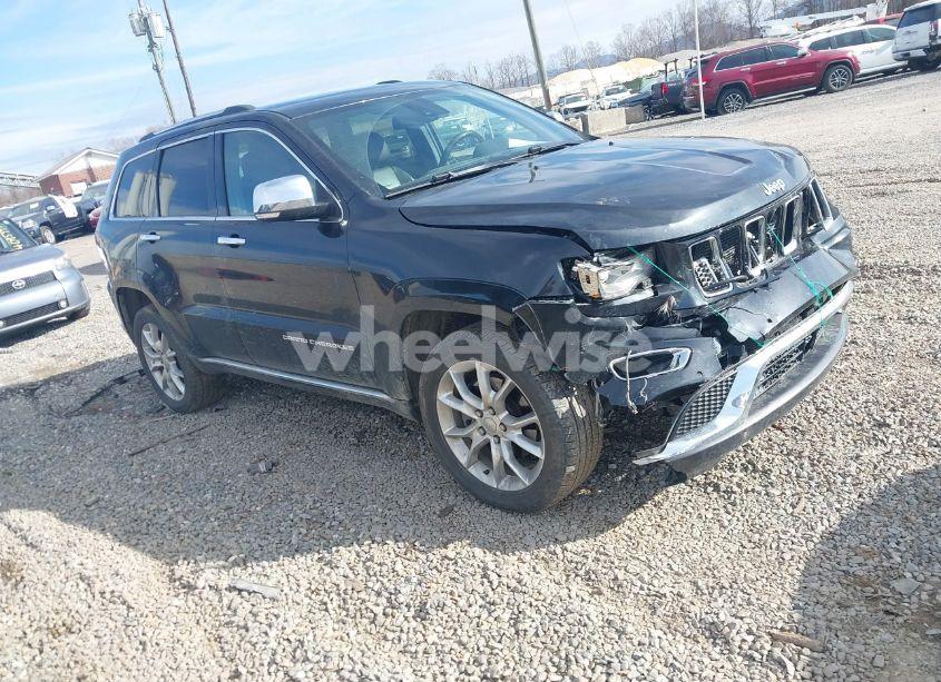 2014 Jeep Grand CHEROKEE SUMMIT (VIN 1C4RJFJT3EC106416) main photo