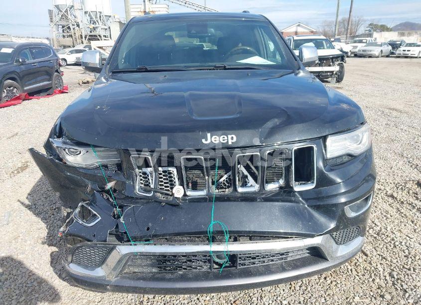 Photo 12 of 2014 Jeep Grand CHEROKEE SUMMIT (VIN 1C4RJFJT3EC106416)