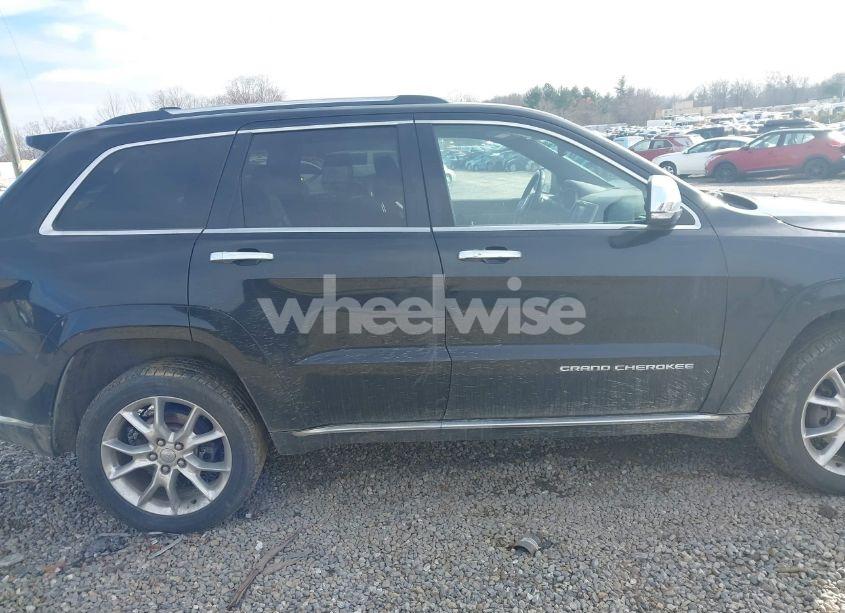 Photo 13 of 2014 Jeep Grand CHEROKEE SUMMIT (VIN 1C4RJFJT3EC106416)