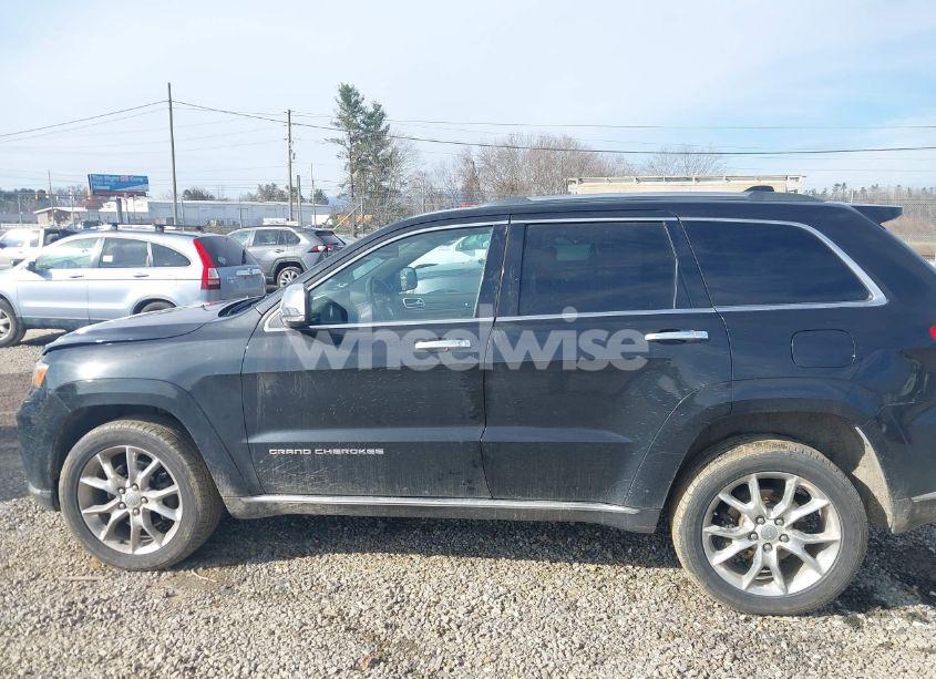 Photo 14 of 2014 Jeep Grand CHEROKEE SUMMIT (VIN 1C4RJFJT3EC106416)