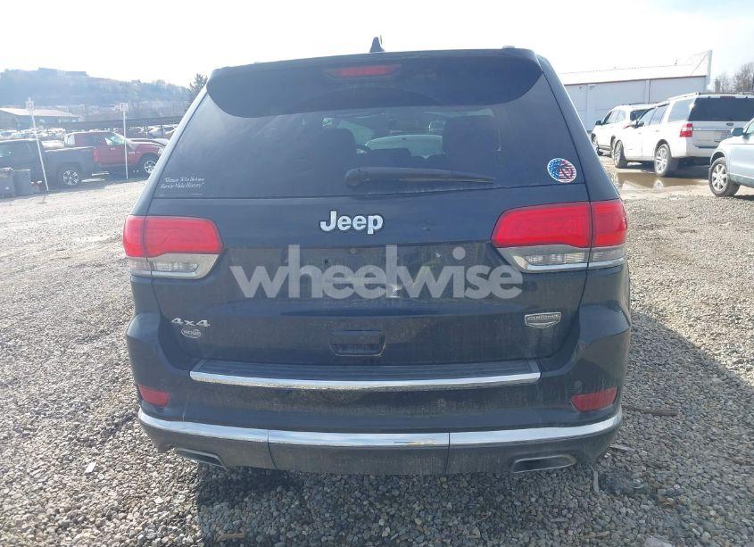 Photo 16 of 2014 Jeep Grand CHEROKEE SUMMIT (VIN 1C4RJFJT3EC106416)