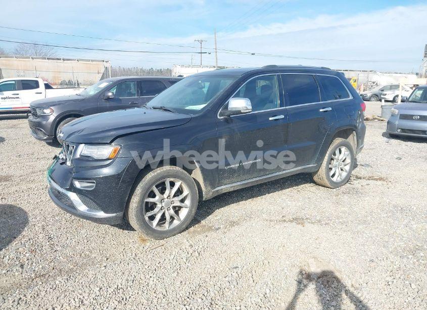 Photo 2 of 2014 Jeep Grand CHEROKEE SUMMIT (VIN 1C4RJFJT3EC106416)