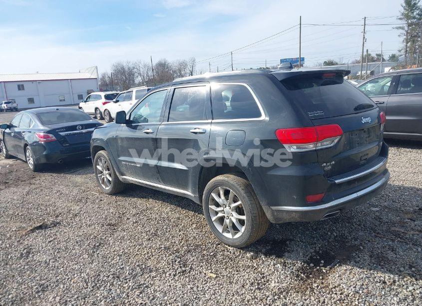 Photo 3 of 2014 Jeep Grand CHEROKEE SUMMIT (VIN 1C4RJFJT3EC106416)