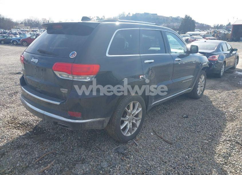 Photo 4 of 2014 Jeep Grand CHEROKEE SUMMIT (VIN 1C4RJFJT3EC106416)