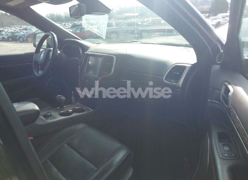 Photo 5 of 2014 Jeep Grand CHEROKEE SUMMIT (VIN 1C4RJFJT3EC106416)