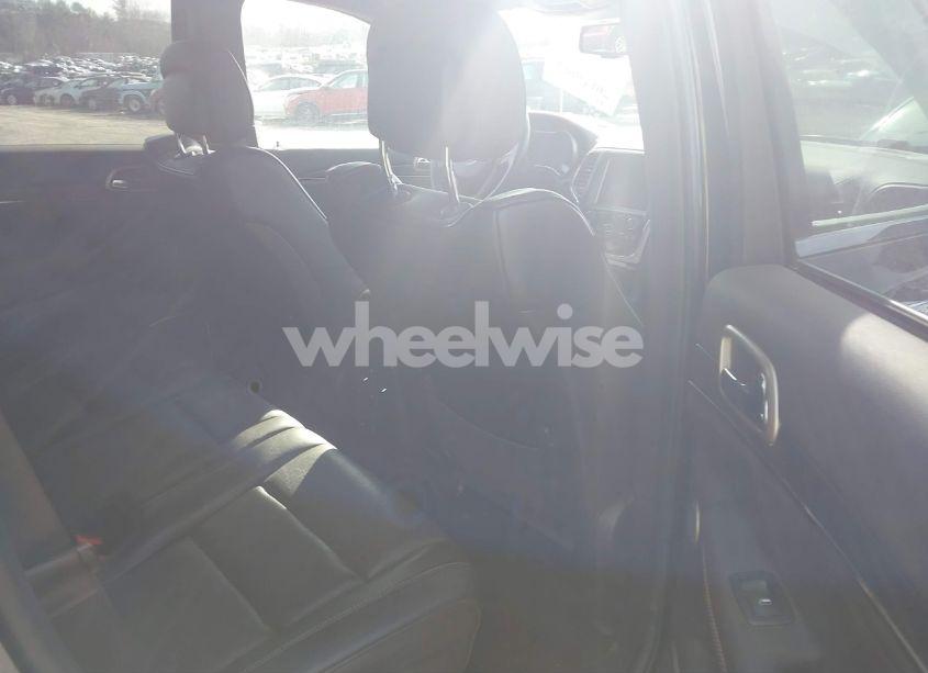 Photo 8 of 2014 Jeep Grand CHEROKEE SUMMIT (VIN 1C4RJFJT3EC106416)