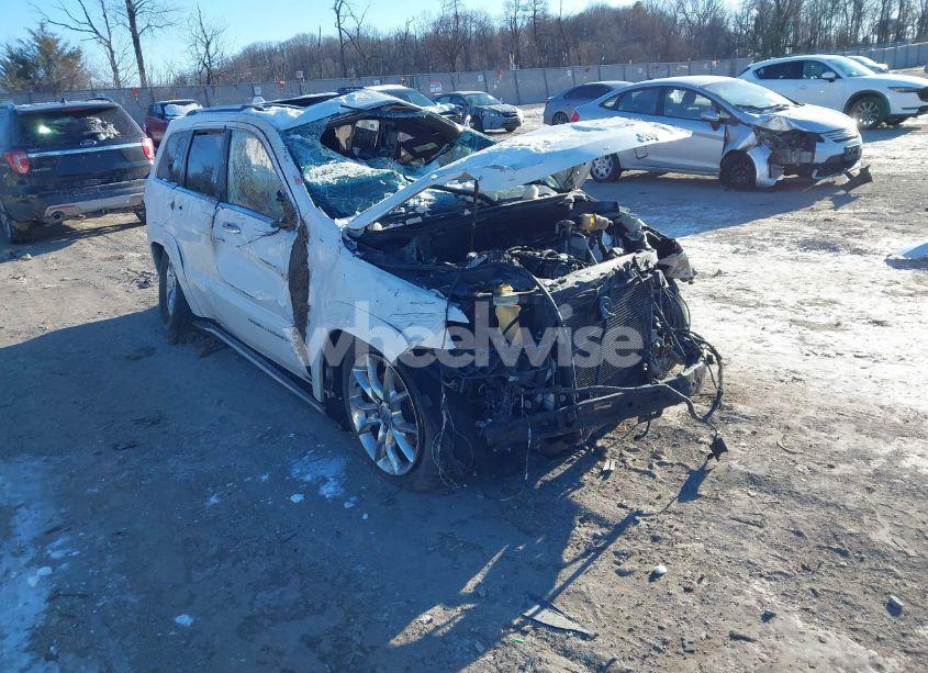 2014 Jeep Grand CHEROKEE SUMMIT (VIN 1C4RJFJT3EC226880) main photo