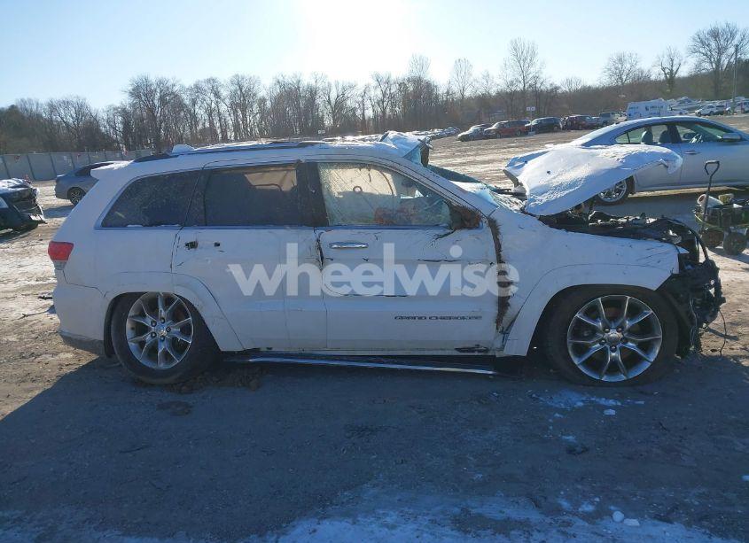 Photo 11 of 2014 Jeep Grand CHEROKEE SUMMIT (VIN 1C4RJFJT3EC226880)