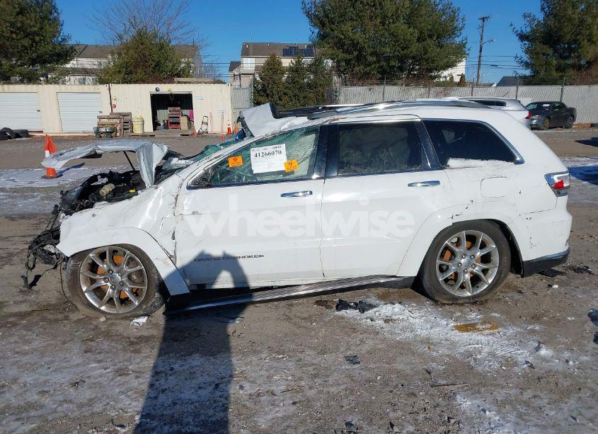 Photo 12 of 2014 Jeep Grand CHEROKEE SUMMIT (VIN 1C4RJFJT3EC226880)