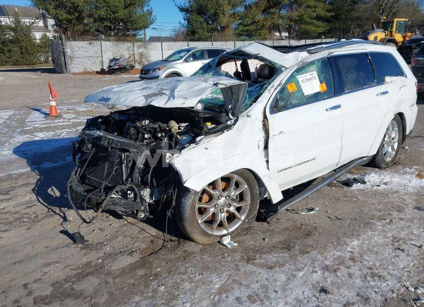 Photo 2 of 2014 Jeep Grand CHEROKEE SUMMIT (VIN 1C4RJFJT3EC226880)