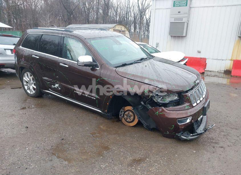 2014 Jeep Grand CHEROKEE SUMMIT (VIN 1C4RJFJT3EC441269) main photo