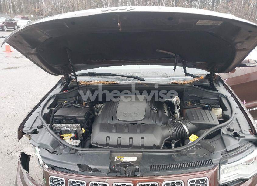 Photo 10 of 2014 Jeep Grand CHEROKEE SUMMIT (VIN 1C4RJFJT3EC441269)