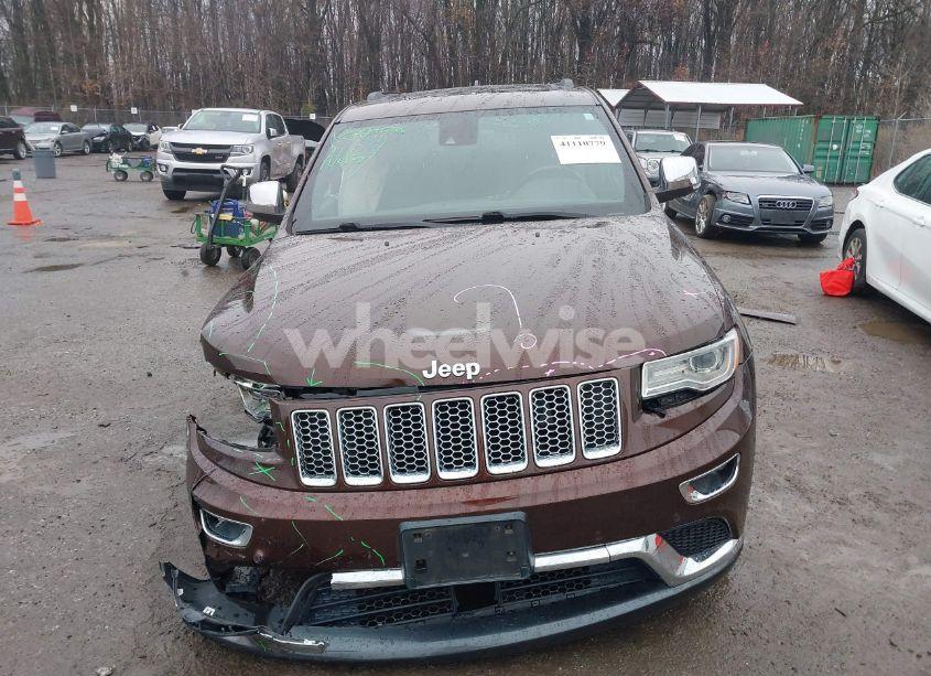 Photo 13 of 2014 Jeep Grand CHEROKEE SUMMIT (VIN 1C4RJFJT3EC441269)