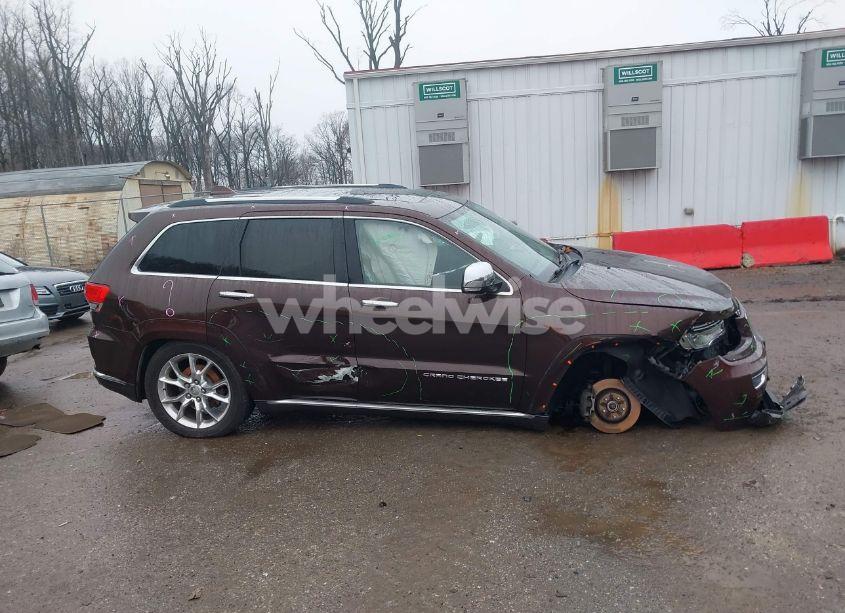 Photo 14 of 2014 Jeep Grand CHEROKEE SUMMIT (VIN 1C4RJFJT3EC441269)