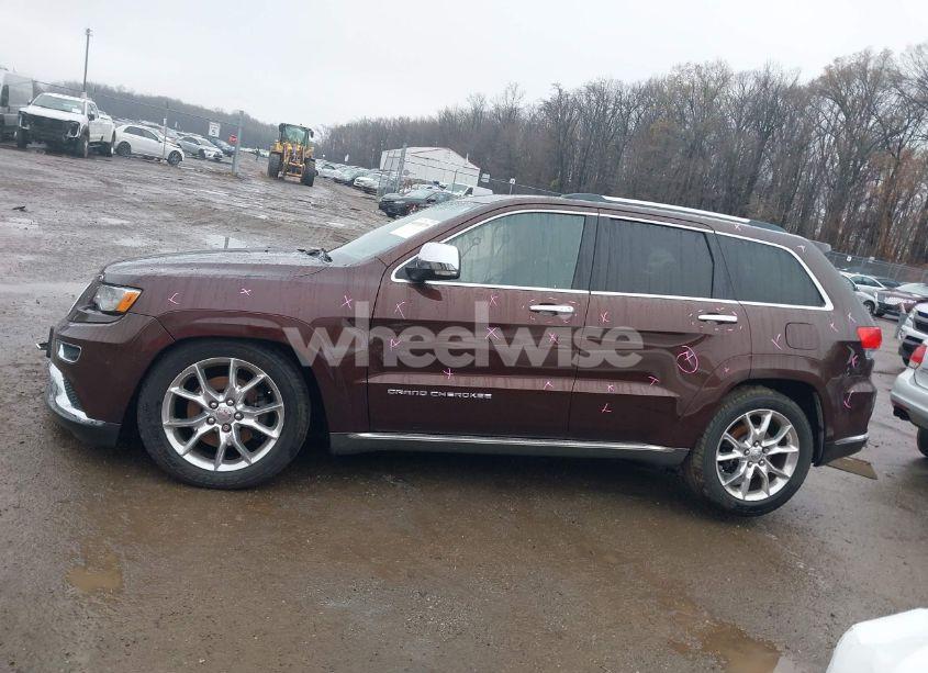 Photo 15 of 2014 Jeep Grand CHEROKEE SUMMIT (VIN 1C4RJFJT3EC441269)