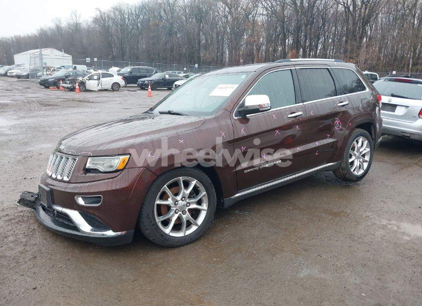 Photo 2 of 2014 Jeep Grand CHEROKEE SUMMIT (VIN 1C4RJFJT3EC441269)