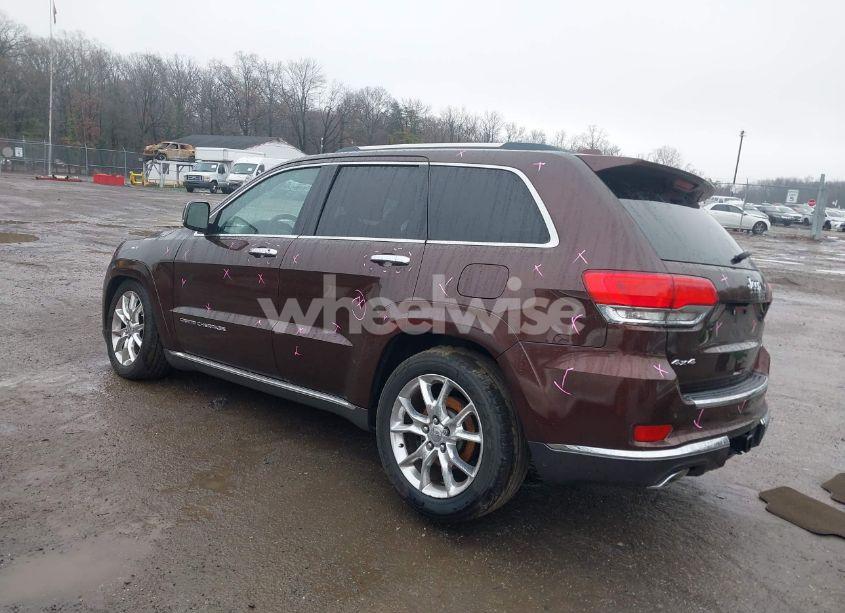 Photo 3 of 2014 Jeep Grand CHEROKEE SUMMIT (VIN 1C4RJFJT3EC441269)