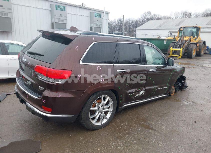 Photo 4 of 2014 Jeep Grand CHEROKEE SUMMIT (VIN 1C4RJFJT3EC441269)