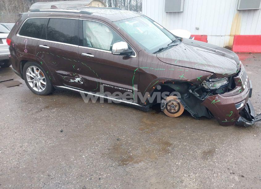 Photo 6 of 2014 Jeep Grand CHEROKEE SUMMIT (VIN 1C4RJFJT3EC441269)