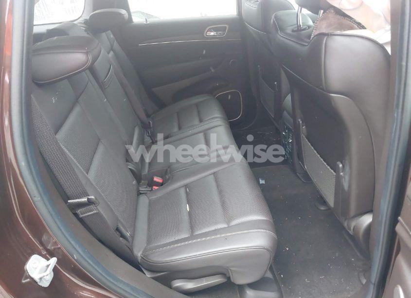 Photo 8 of 2014 Jeep Grand CHEROKEE SUMMIT (VIN 1C4RJFJT3EC441269)