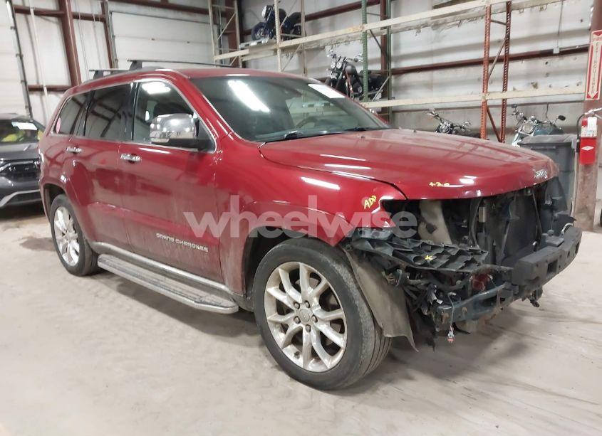 2014 Jeep Grand CHEROKEE SUMMIT (VIN 1C4RJFJT4EC308729) main photo