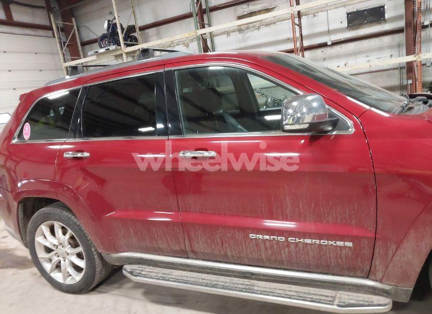 Photo 13 of 2014 Jeep Grand CHEROKEE SUMMIT (VIN 1C4RJFJT4EC308729)