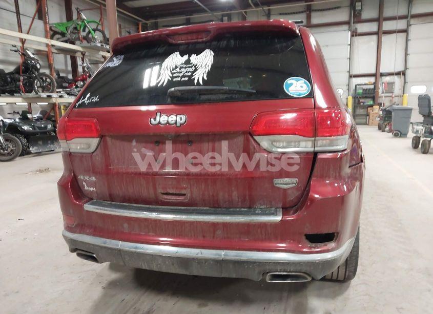 Photo 16 of 2014 Jeep Grand CHEROKEE SUMMIT (VIN 1C4RJFJT4EC308729)