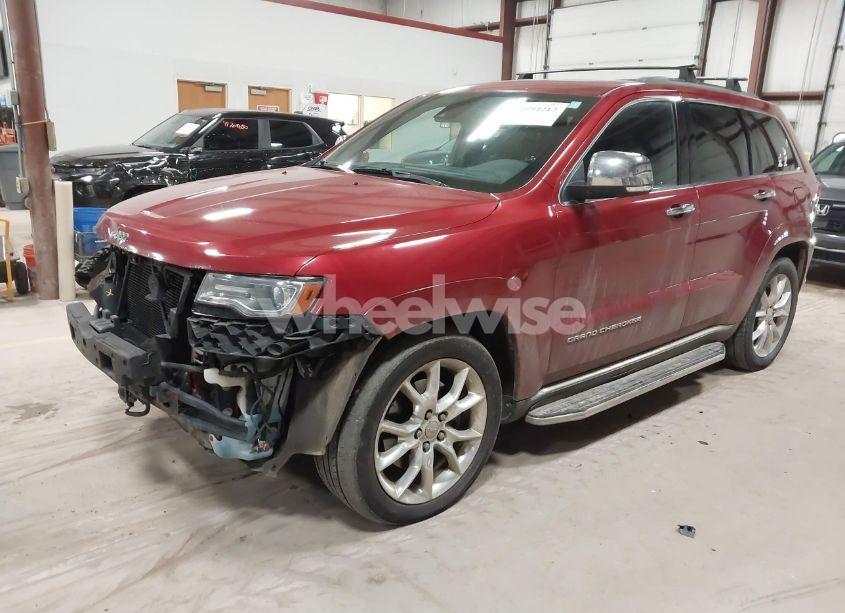 Photo 2 of 2014 Jeep Grand CHEROKEE SUMMIT (VIN 1C4RJFJT4EC308729)