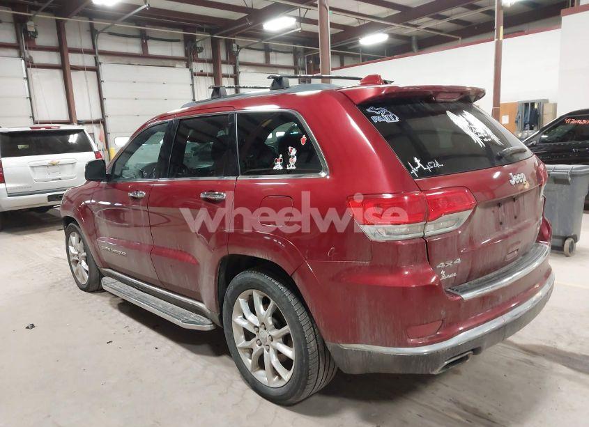 Photo 3 of 2014 Jeep Grand CHEROKEE SUMMIT (VIN 1C4RJFJT4EC308729)