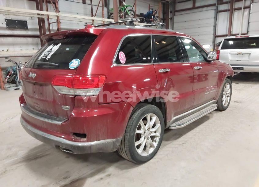 Photo 4 of 2014 Jeep Grand CHEROKEE SUMMIT (VIN 1C4RJFJT4EC308729)