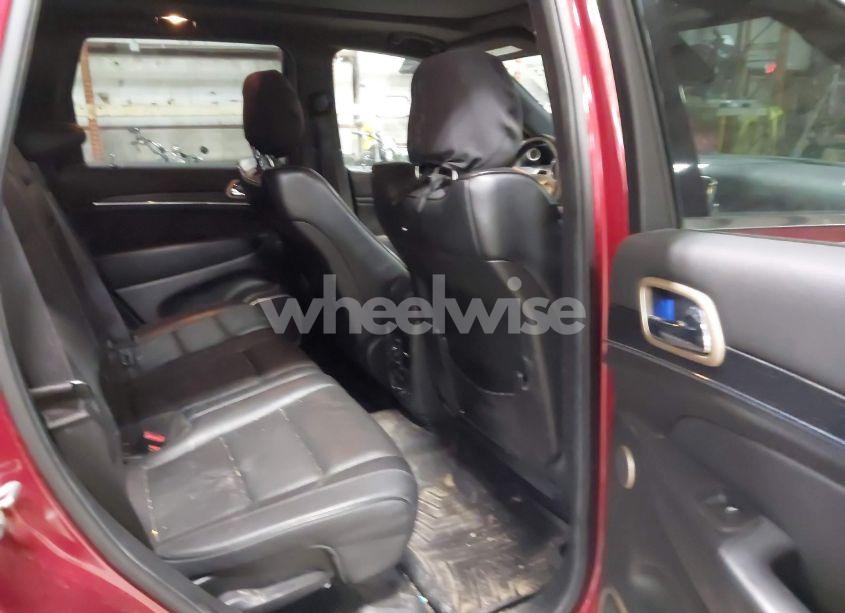 Photo 8 of 2014 Jeep Grand CHEROKEE SUMMIT (VIN 1C4RJFJT4EC308729)