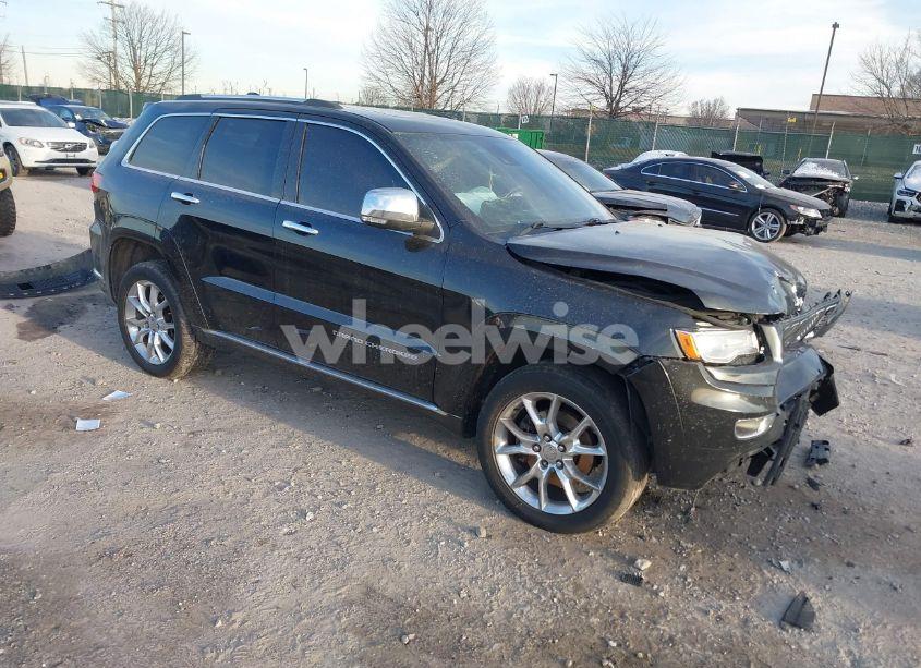 2014 Jeep Grand CHEROKEE SUMMIT (VIN 1C4RJFJT4EC314837) main photo