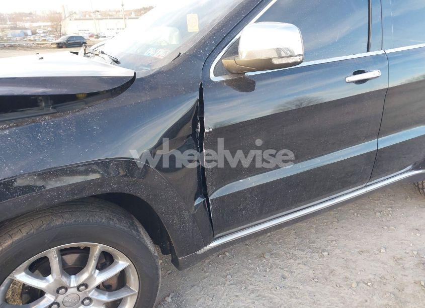 Photo 11 of 2014 Jeep Grand CHEROKEE SUMMIT (VIN 1C4RJFJT4EC314837)