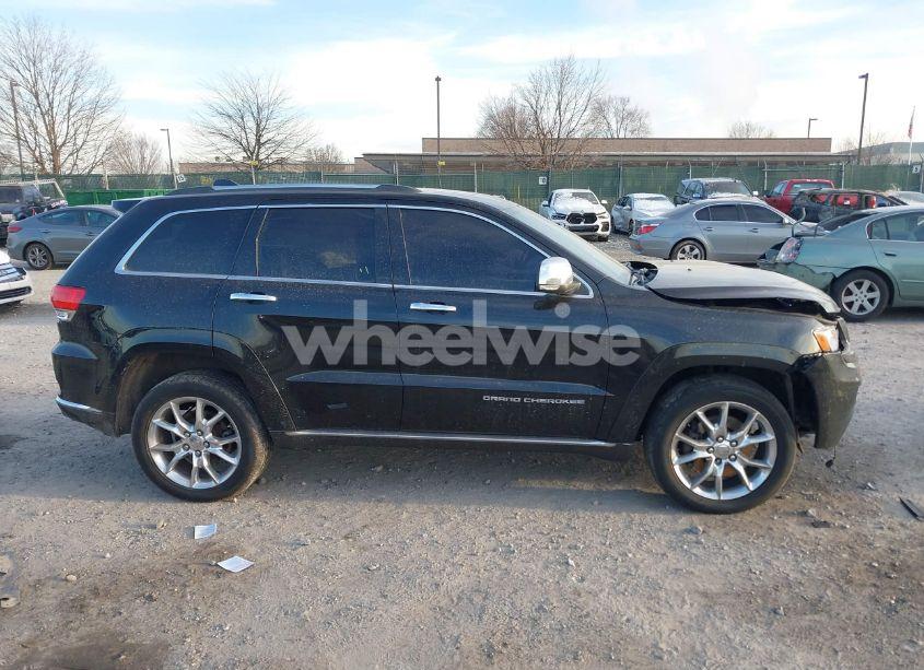 Photo 13 of 2014 Jeep Grand CHEROKEE SUMMIT (VIN 1C4RJFJT4EC314837)