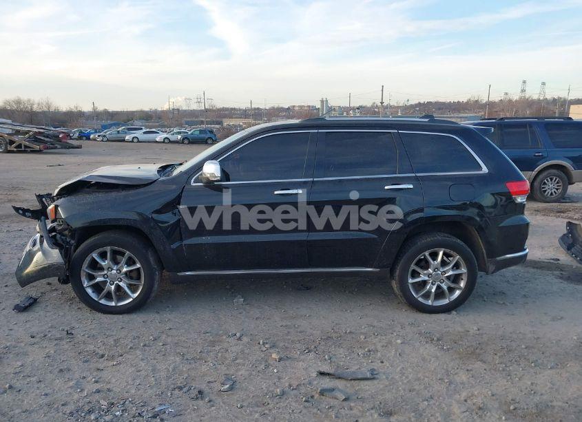 Photo 14 of 2014 Jeep Grand CHEROKEE SUMMIT (VIN 1C4RJFJT4EC314837)