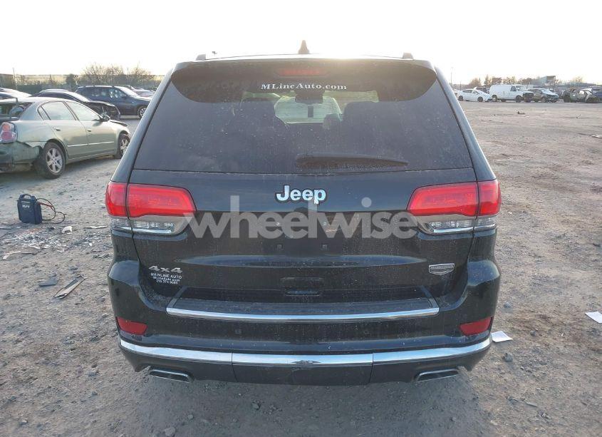 Photo 16 of 2014 Jeep Grand CHEROKEE SUMMIT (VIN 1C4RJFJT4EC314837)