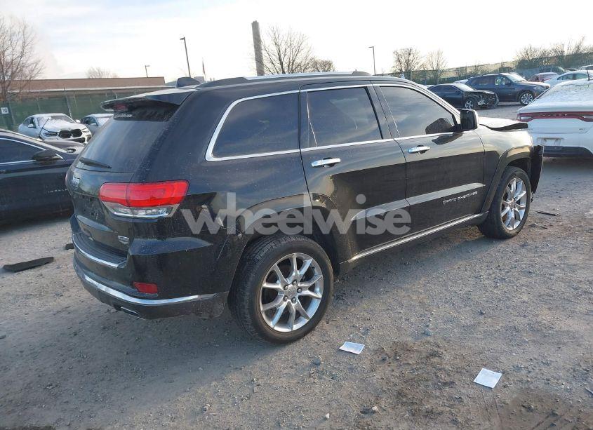 Photo 4 of 2014 Jeep Grand CHEROKEE SUMMIT (VIN 1C4RJFJT4EC314837)