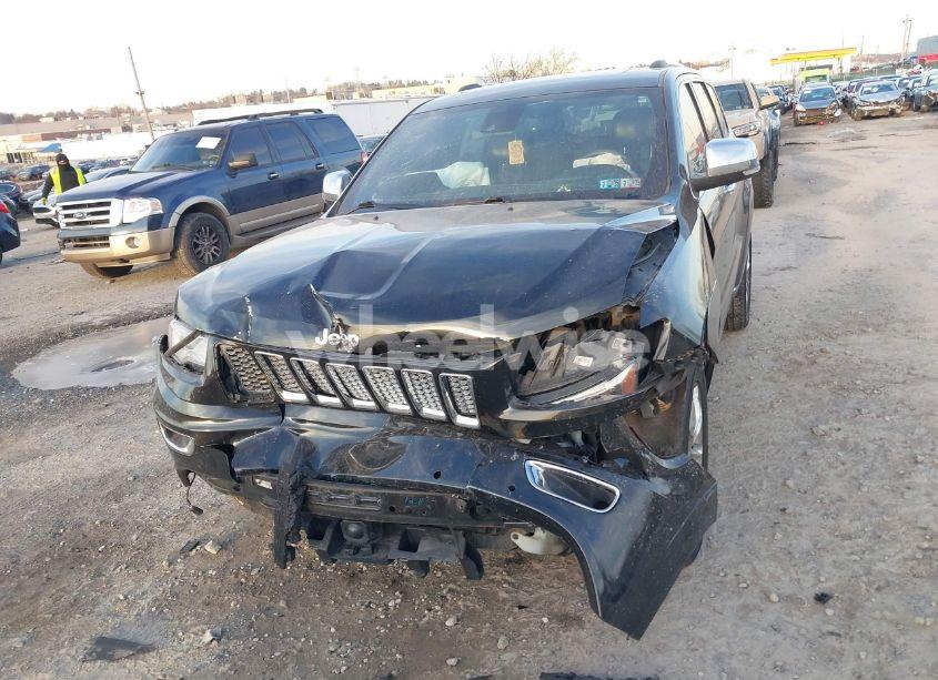 Photo 6 of 2014 Jeep Grand CHEROKEE SUMMIT (VIN 1C4RJFJT4EC314837)