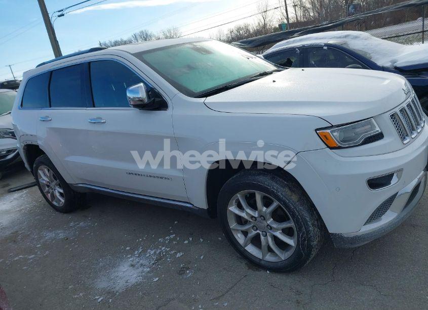 Photo 14 of 2015 Jeep Grand CHEROKEE SUMMIT (VIN 1C4RJFJT4FC130239)