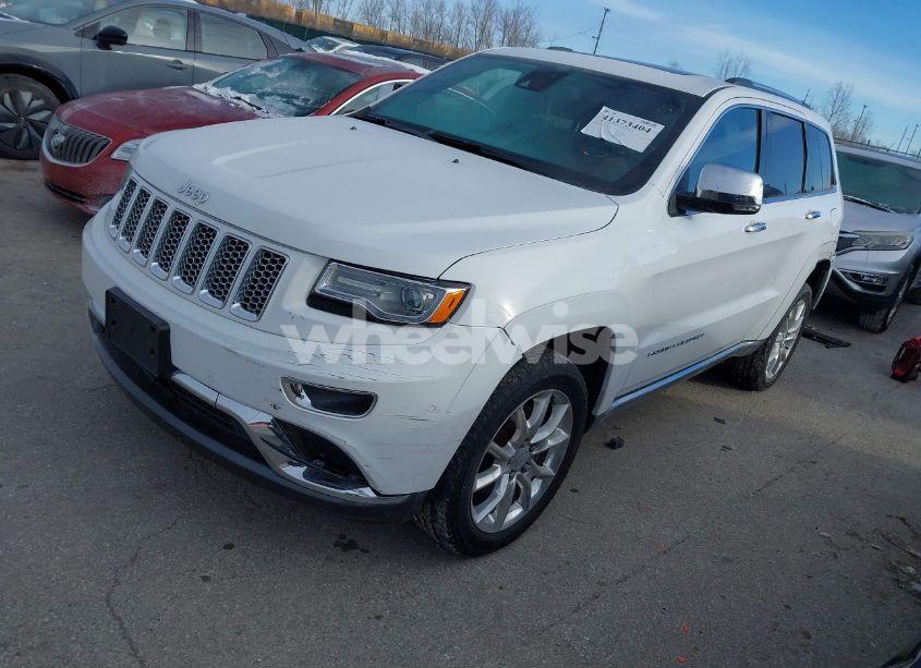 Photo 2 of 2015 Jeep Grand CHEROKEE SUMMIT (VIN 1C4RJFJT4FC130239)