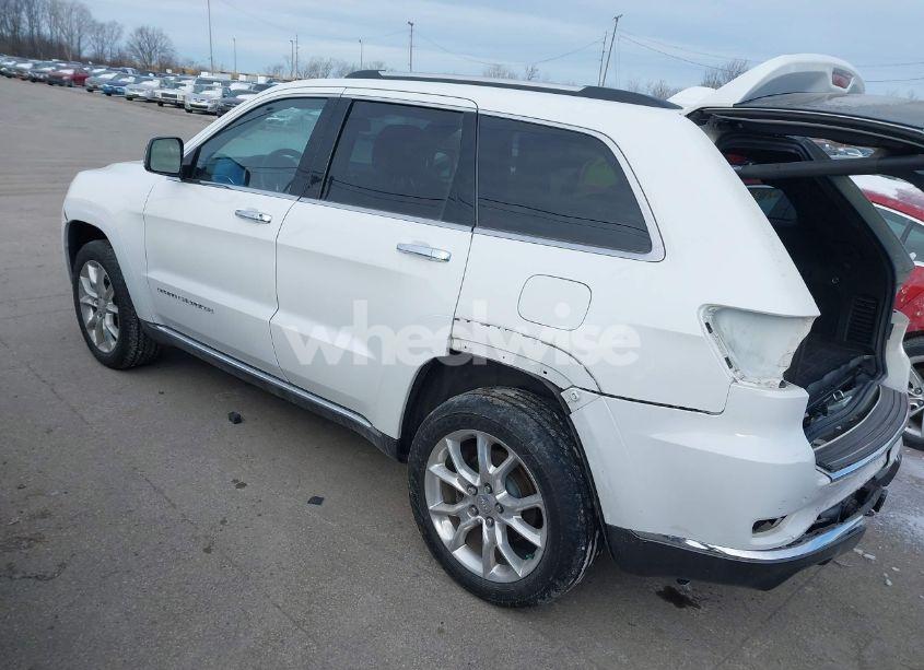 Photo 3 of 2015 Jeep Grand CHEROKEE SUMMIT (VIN 1C4RJFJT4FC130239)