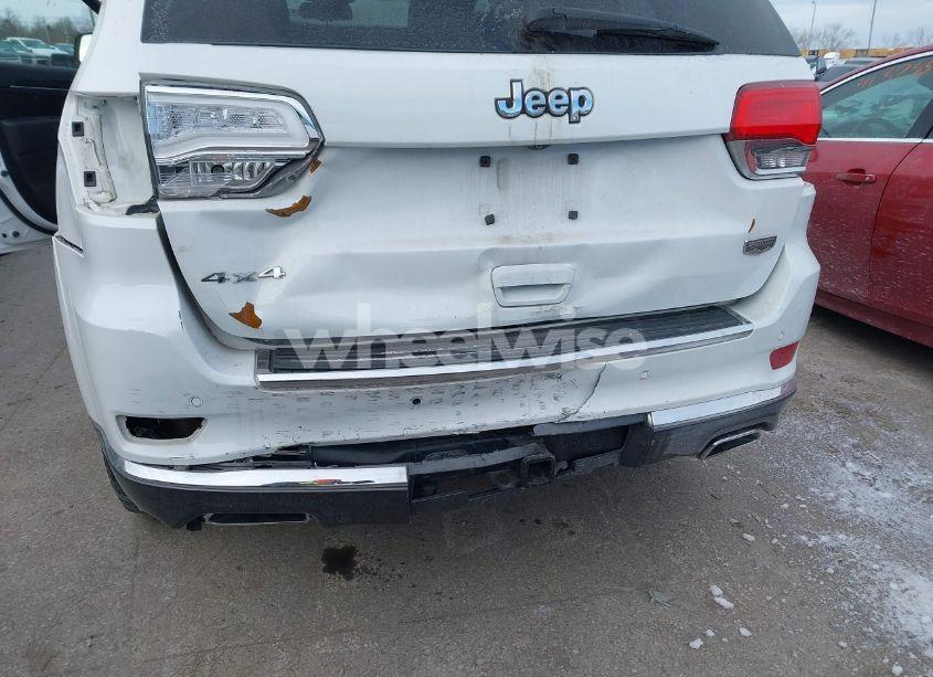 Photo 6 of 2015 Jeep Grand CHEROKEE SUMMIT (VIN 1C4RJFJT4FC130239)