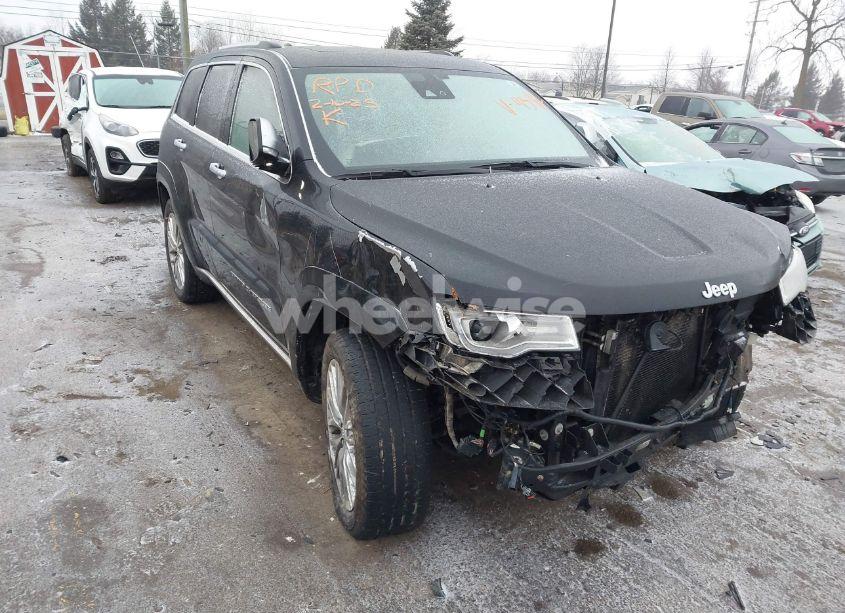 2017 Jeep Grand CHEROKEE SUMMIT 4X4 (VIN 1C4RJFJT4HC904542) main photo