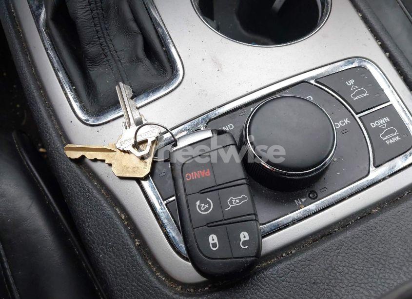 Photo 11 of 2017 Jeep Grand CHEROKEE SUMMIT 4X4 (VIN 1C4RJFJT4HC904542)