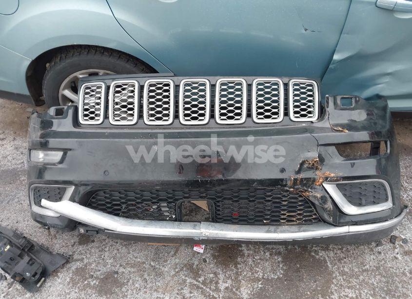 Photo 12 of 2017 Jeep Grand CHEROKEE SUMMIT 4X4 (VIN 1C4RJFJT4HC904542)