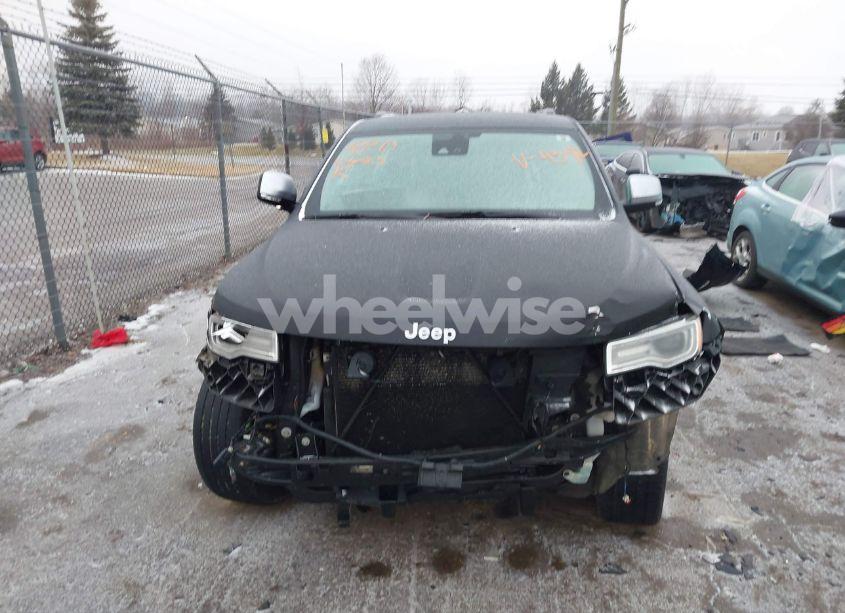 Photo 13 of 2017 Jeep Grand CHEROKEE SUMMIT 4X4 (VIN 1C4RJFJT4HC904542)